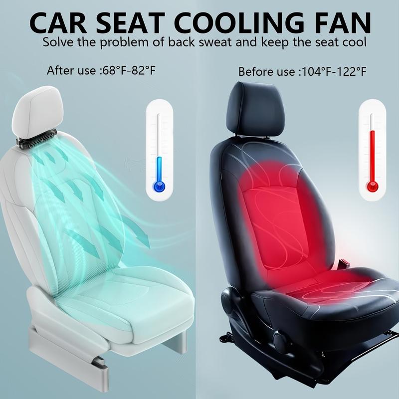 Turbo Car Seat Fan