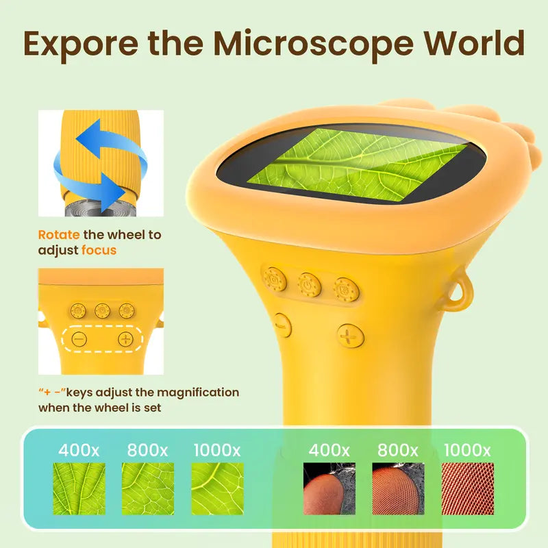 Digital Microscope for Kids