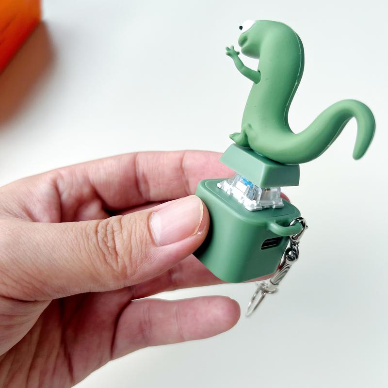 Lizard Keychain