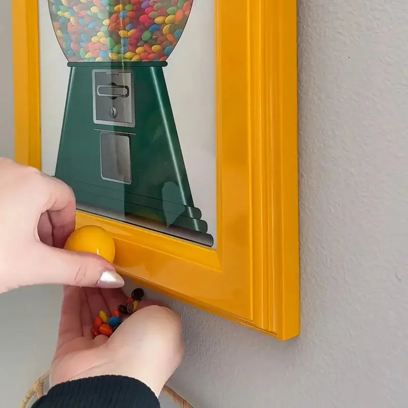 Candy Dispenser Portrait