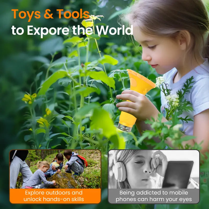 Digital Microscope for Kids