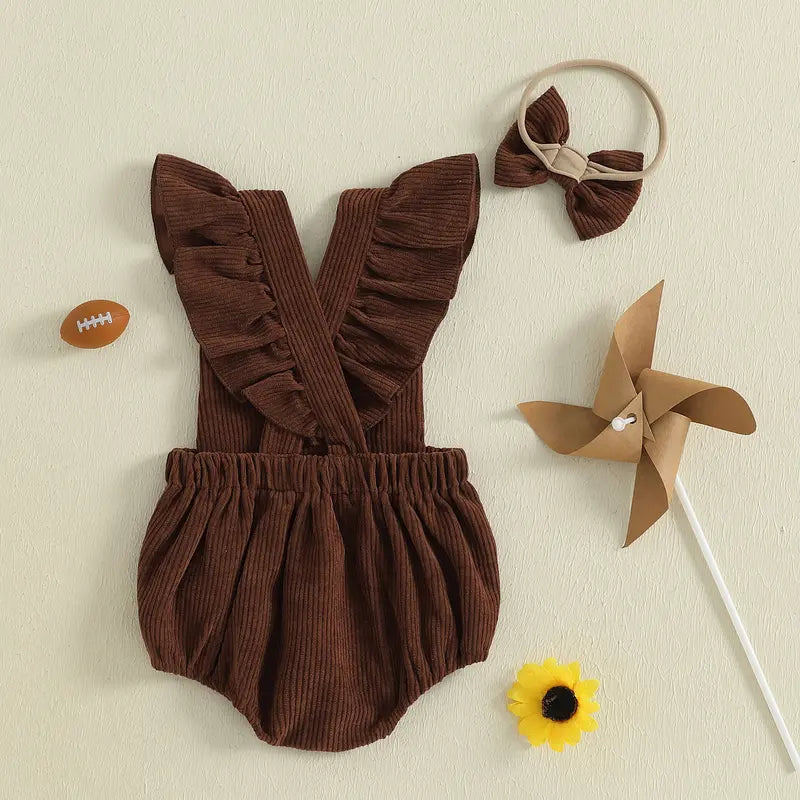 Baby Football Romper
