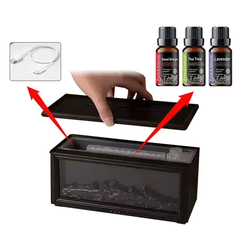 Fireplace Aroma Diffuser