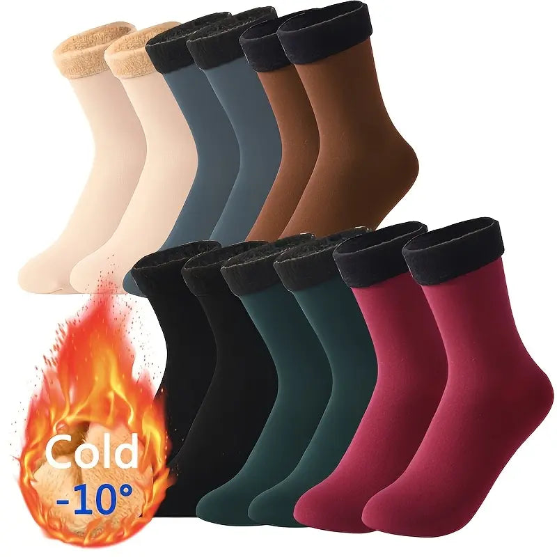Super Thick Fleece Lined Socks
