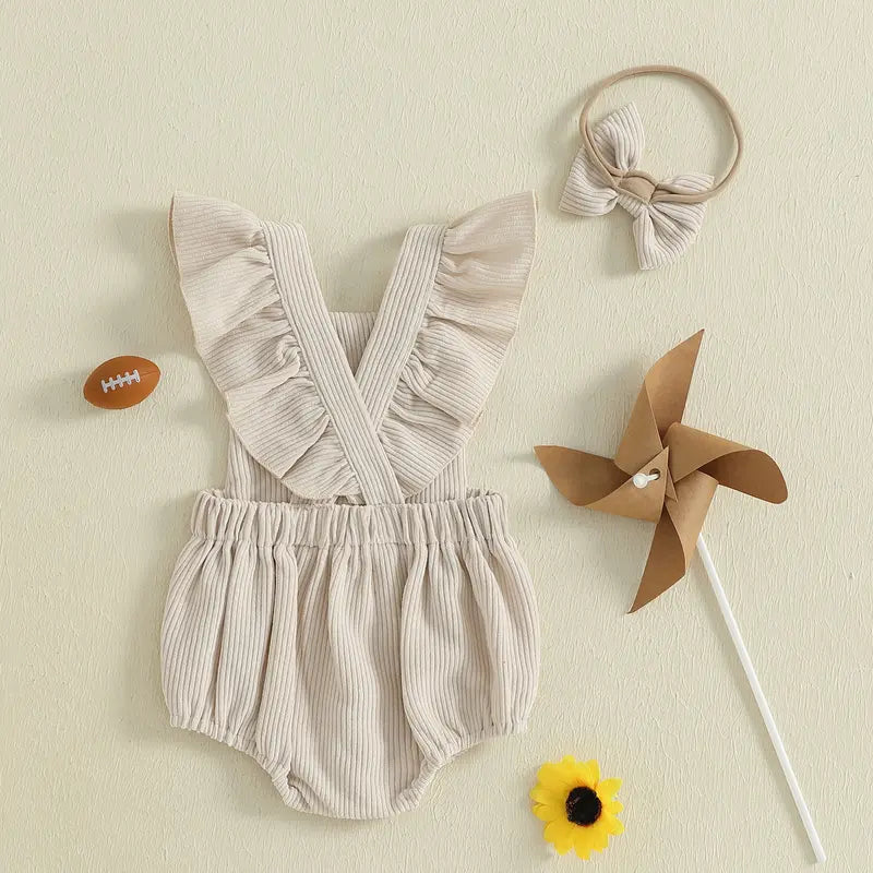 Baby Football Romper