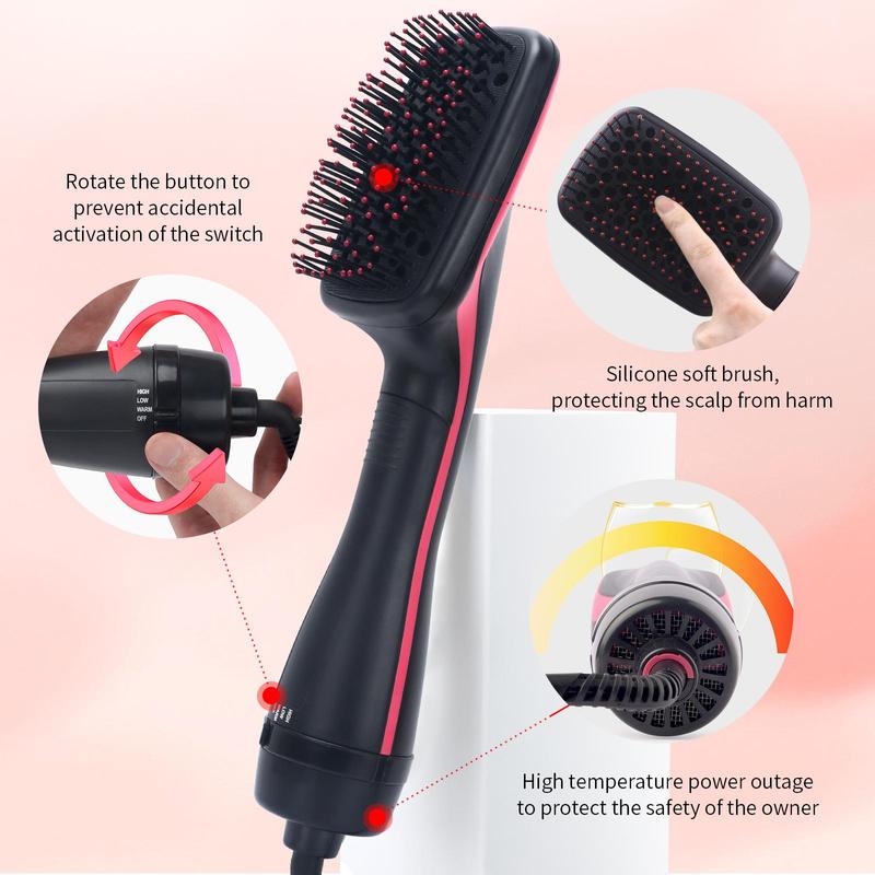 Hot Air Comb