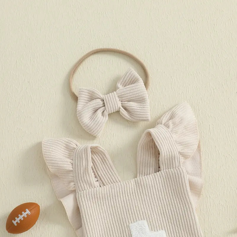 Baby Football Romper