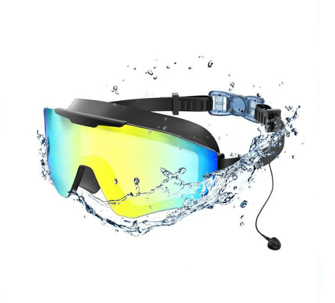 Suction Swim Goggles