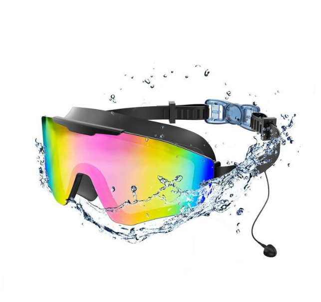 Suction Swim Goggles
