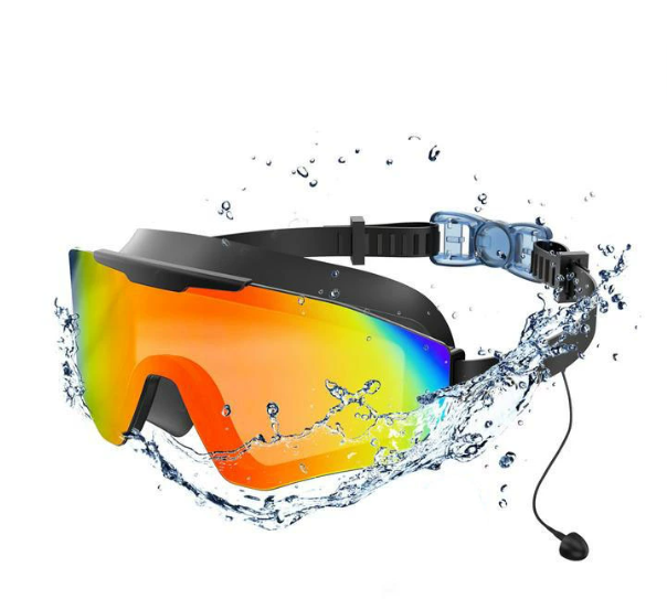 Suction Swim Goggles