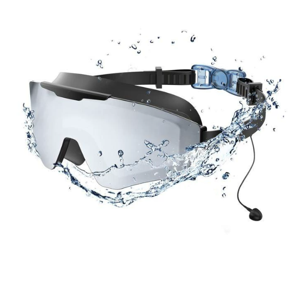 Suction Swim Goggles