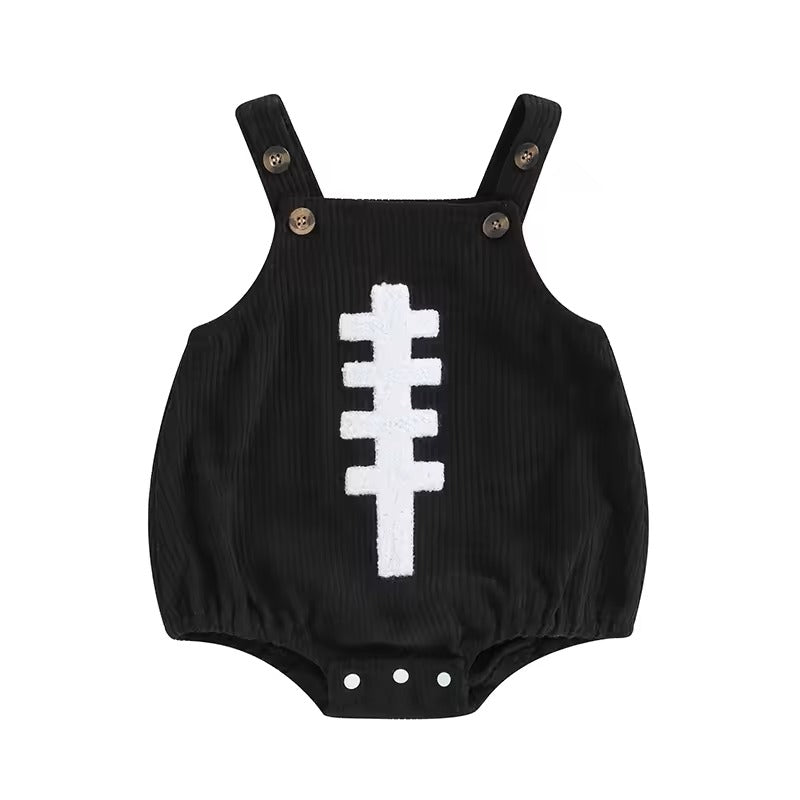 Baby Football Romper