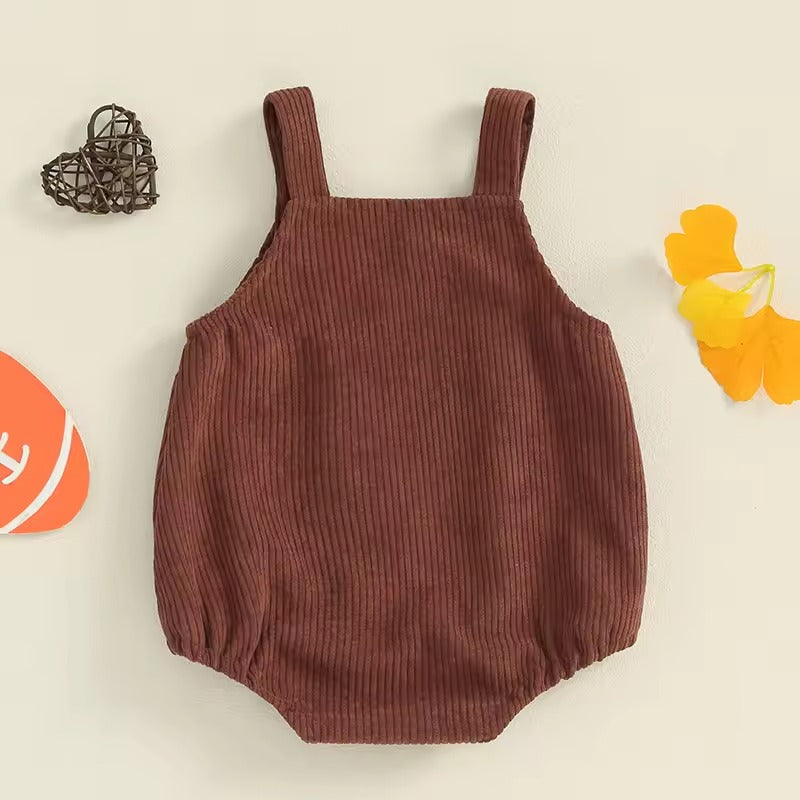 Baby Football Romper