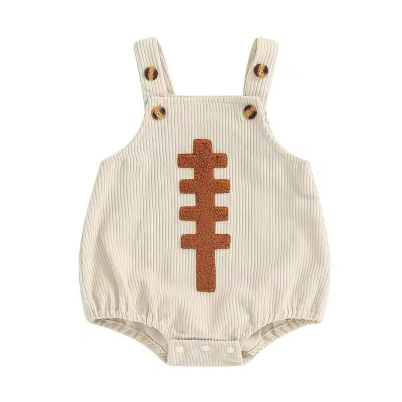 Baby Football Romper