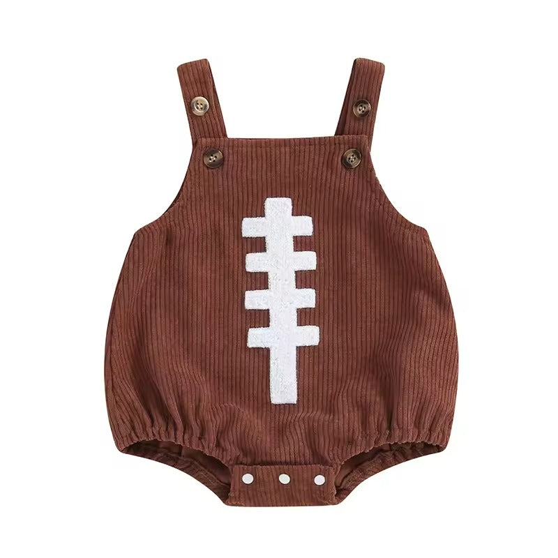 Baby Football Romper