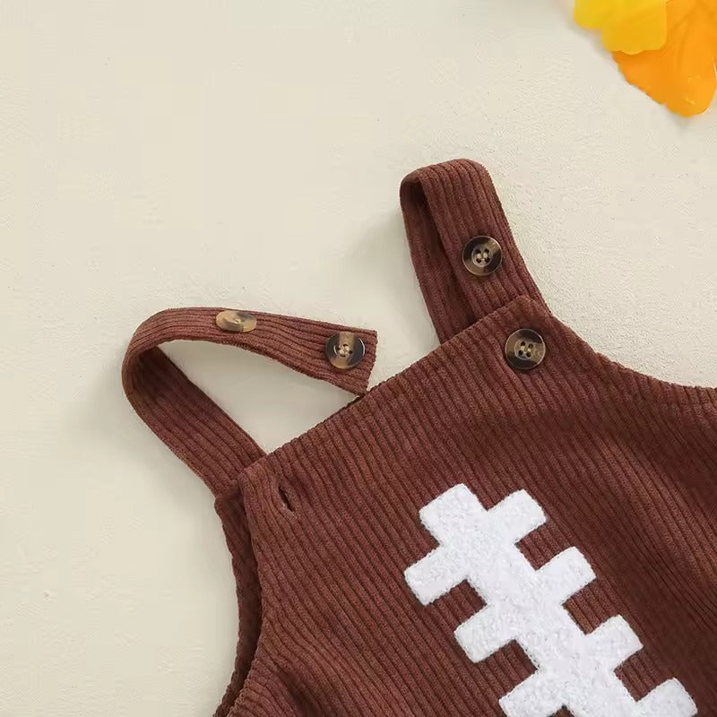 Baby Football Romper