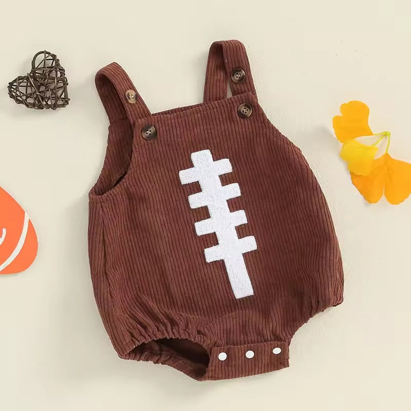 Baby Football Romper