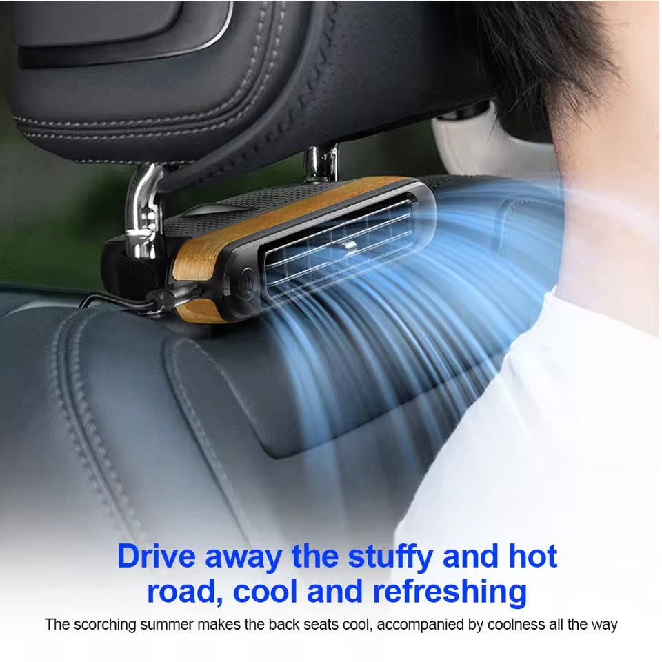 Turbo Car Seat Fan