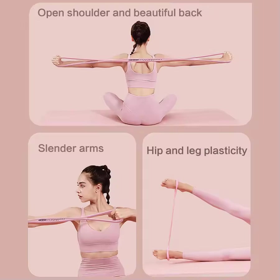Back Training Resistance Bands