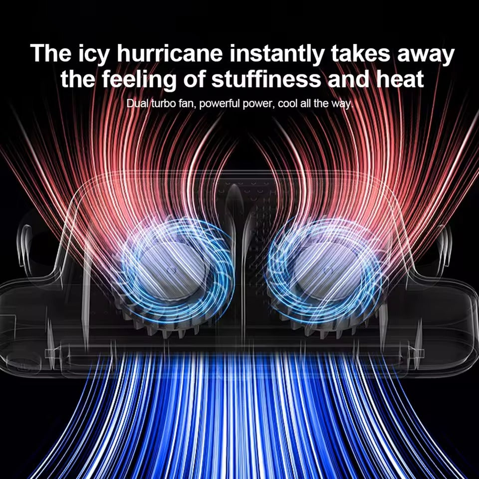 Turbo Car Seat Fan