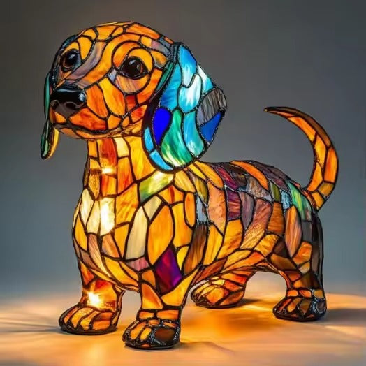 Glass Art Pet Lamp