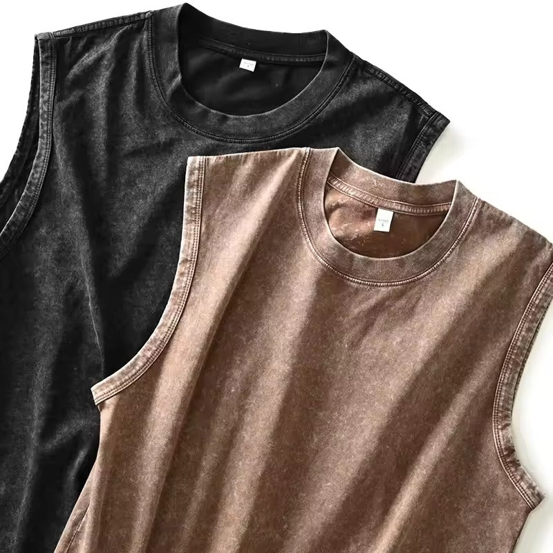 Althetic Washed Tank Top