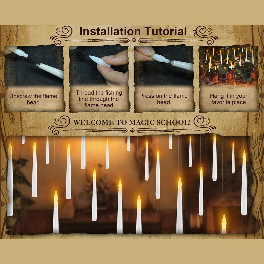 Flameless Candle Decor