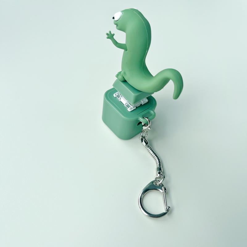 Lizard Keychain