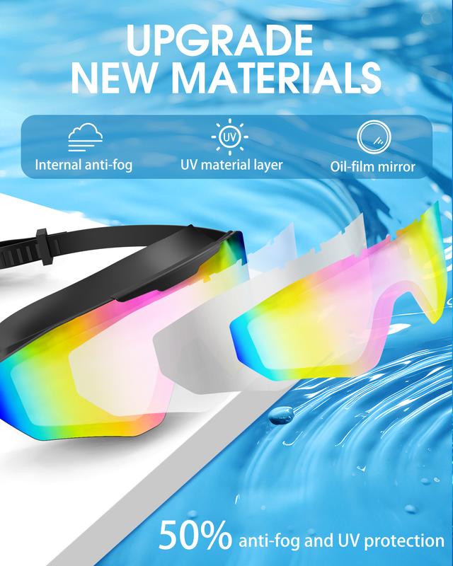Suction Swim Goggles