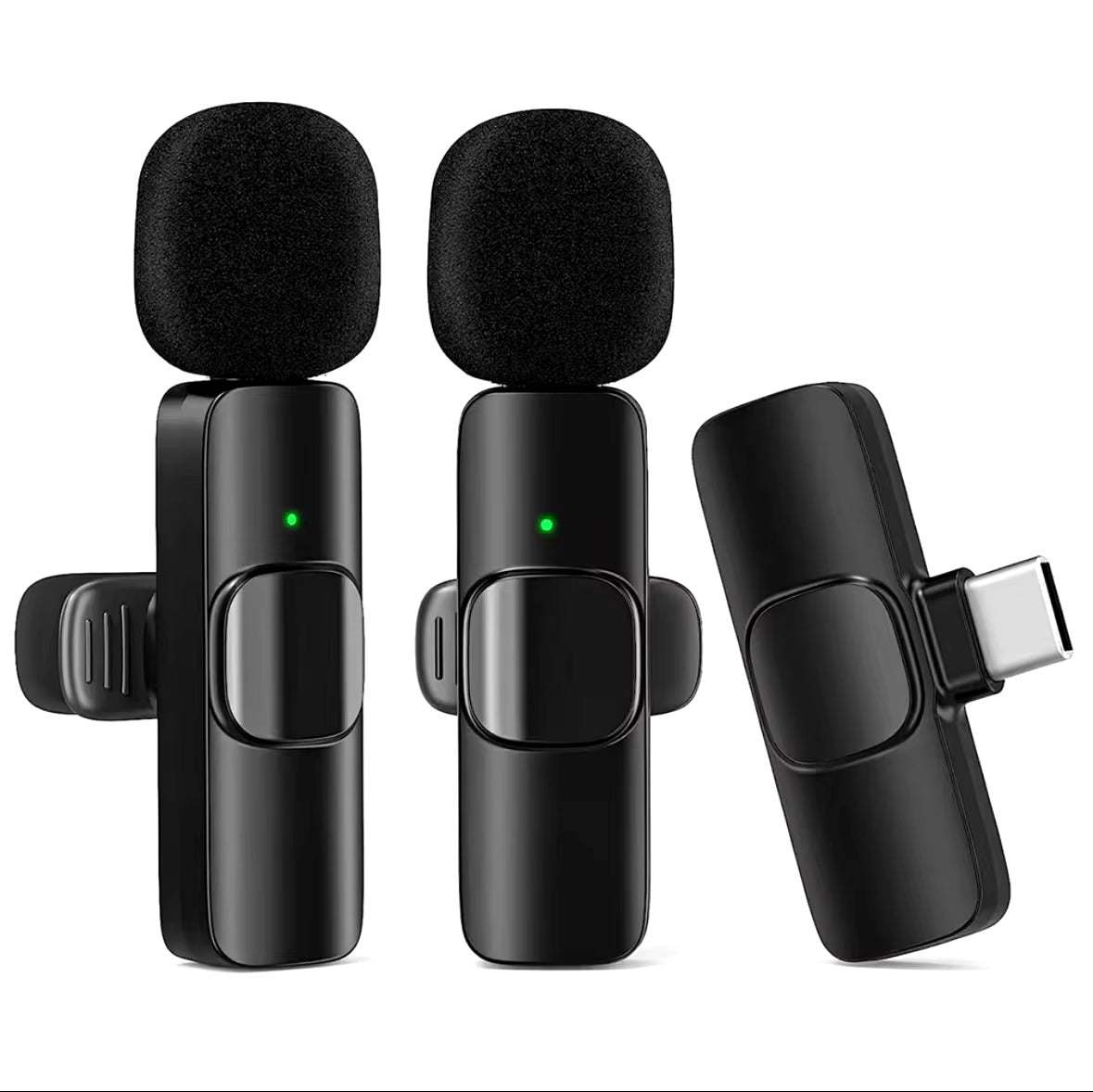 Noise Cancelling Microphone Set