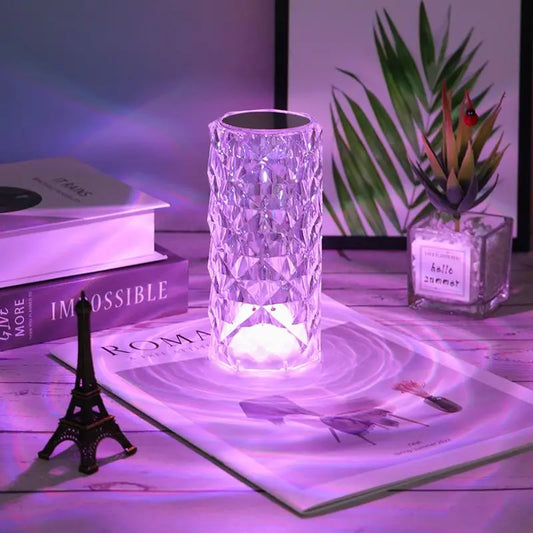 Crystal Table Light