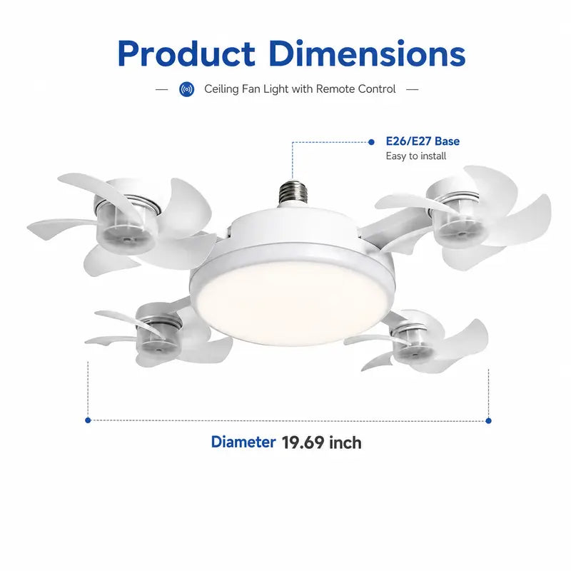 Ceiling Fan Light