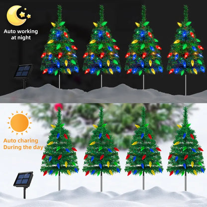 4 in 1 Outdoor Christmas Trees