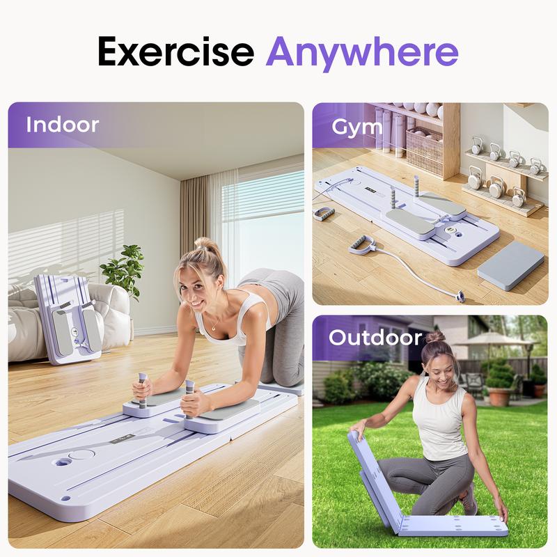 At-Home Pilates Reformer