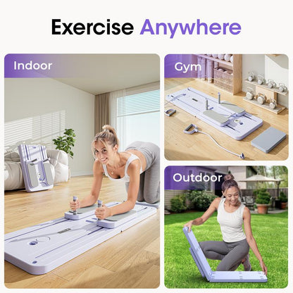At-Home Pilates Reformer