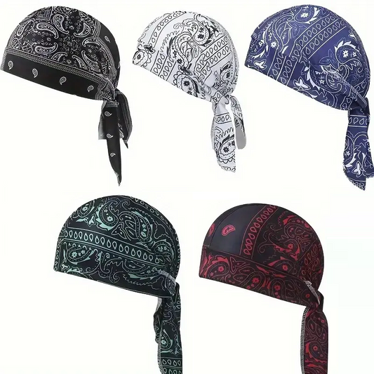 Elastic Pirate Headscarf