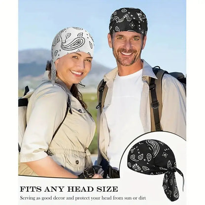 Elastic Pirate Headscarf