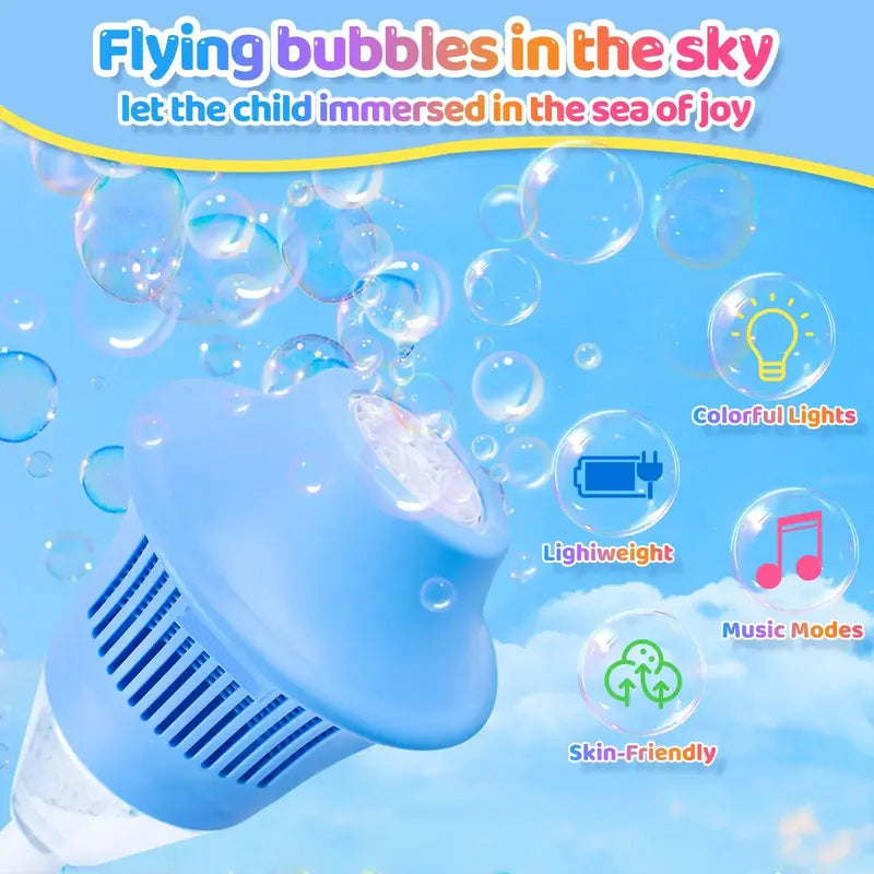 Automatic Bubble Stand