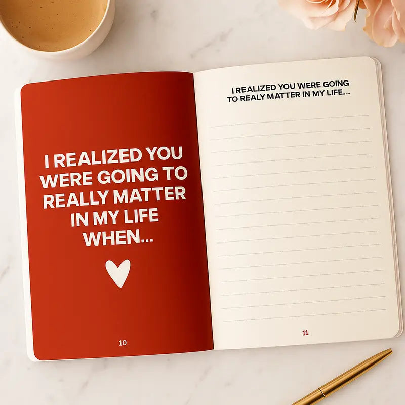 THIS IS WHY YOU'RE MINE Couples Journal