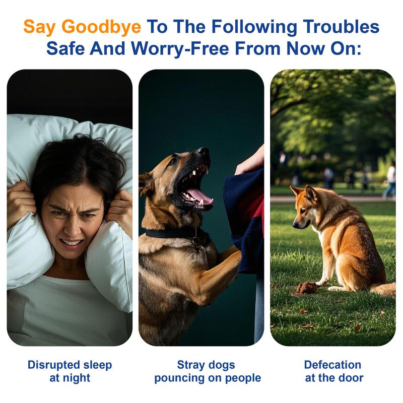 Sonic Dog Training Device