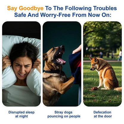 Sonic Dog Training Device