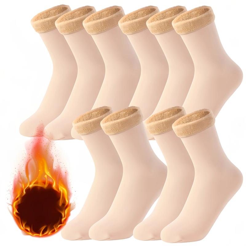 Super Thick Fleece Lined Socks