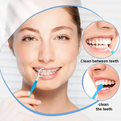 5 in 1 Mini Toothbrush Set