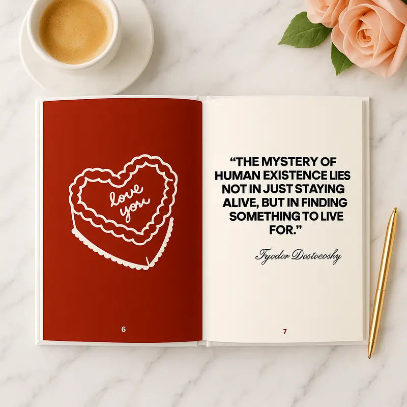 THIS IS WHY YOU'RE MINE Couples Journal
