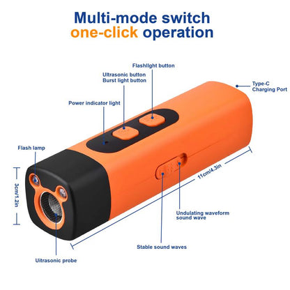 Sonic Dog Training Device