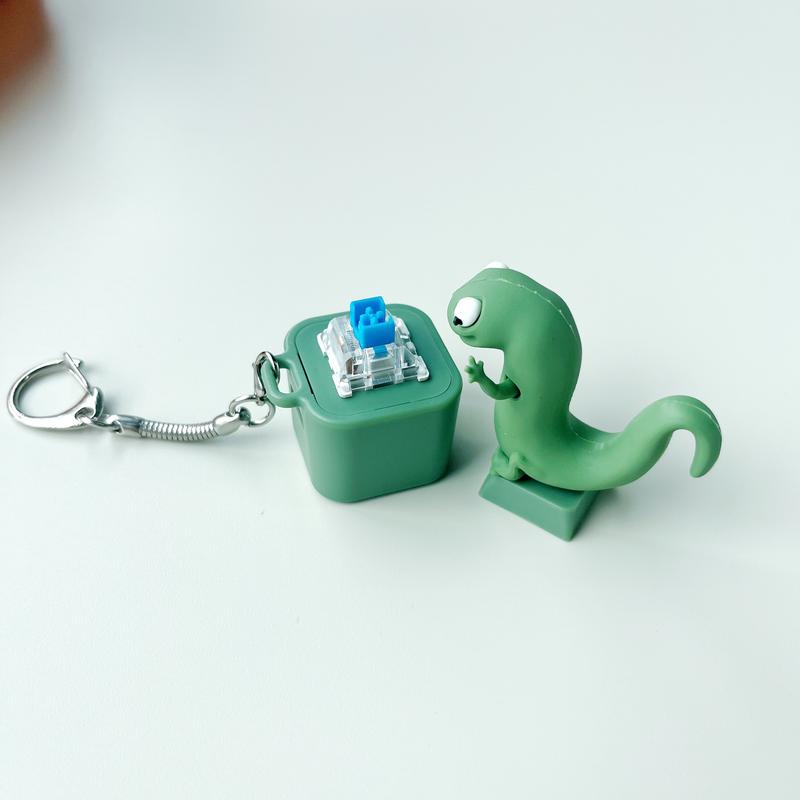 Lizard Keychain