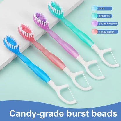 5 in 1 Mini Toothbrush Set