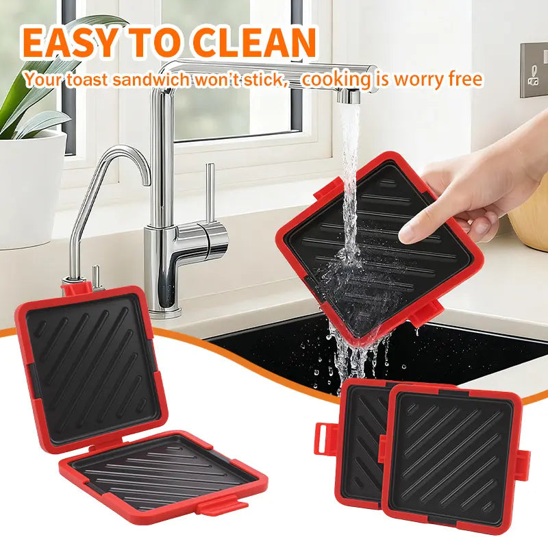 Microwave Sandwich Baking Tray