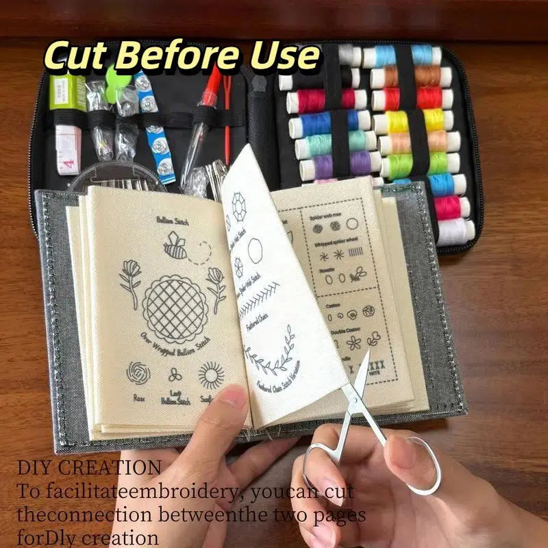 DIY Embroidery Stitch Set