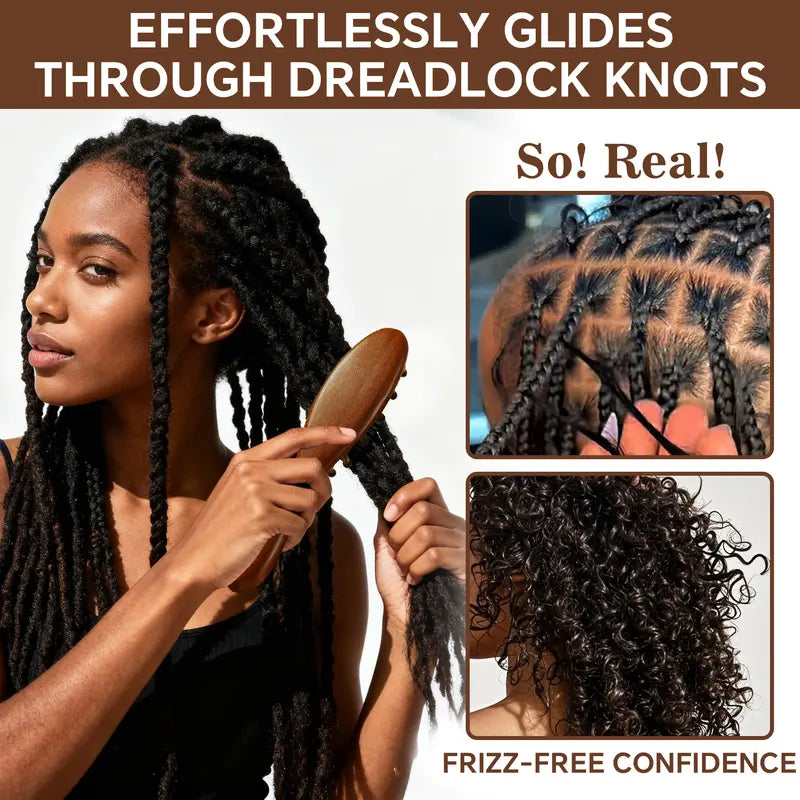 Wooden Loc Brush